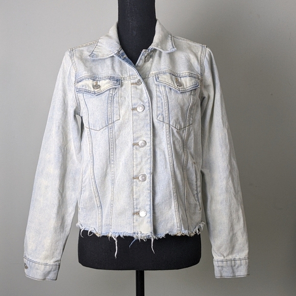 Wild Fable Denim Jacket XS - Picture 1 of 8